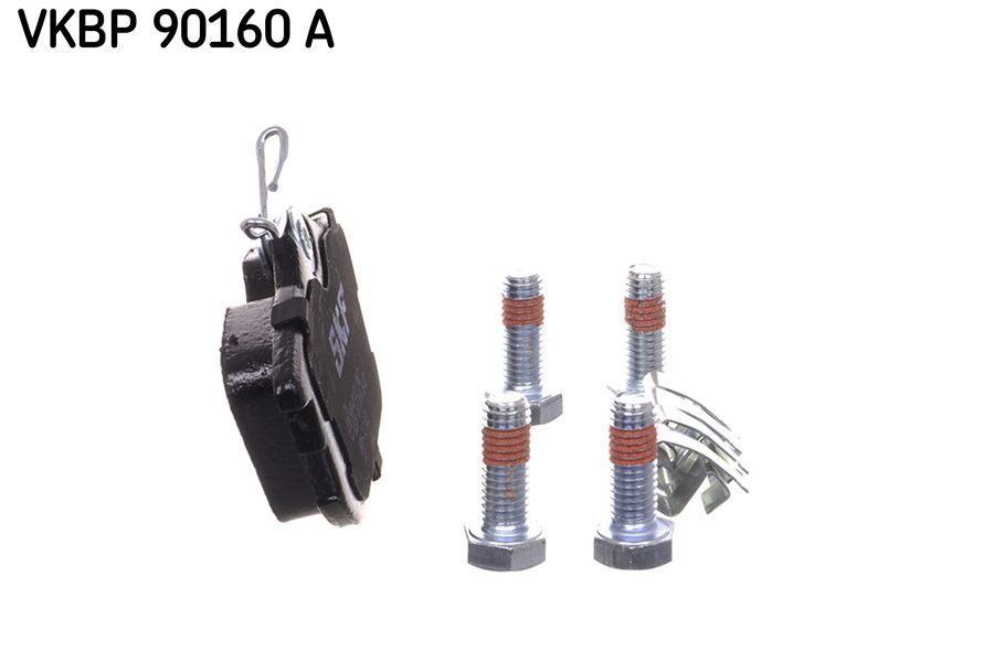 Stabdžių trinkelių rinkinys, diskinis stabdys SKF VKBP 90160 A