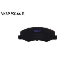 Stabdžių trinkelių rinkinys, diskinis stabdys SKF VKBP 90164 E
