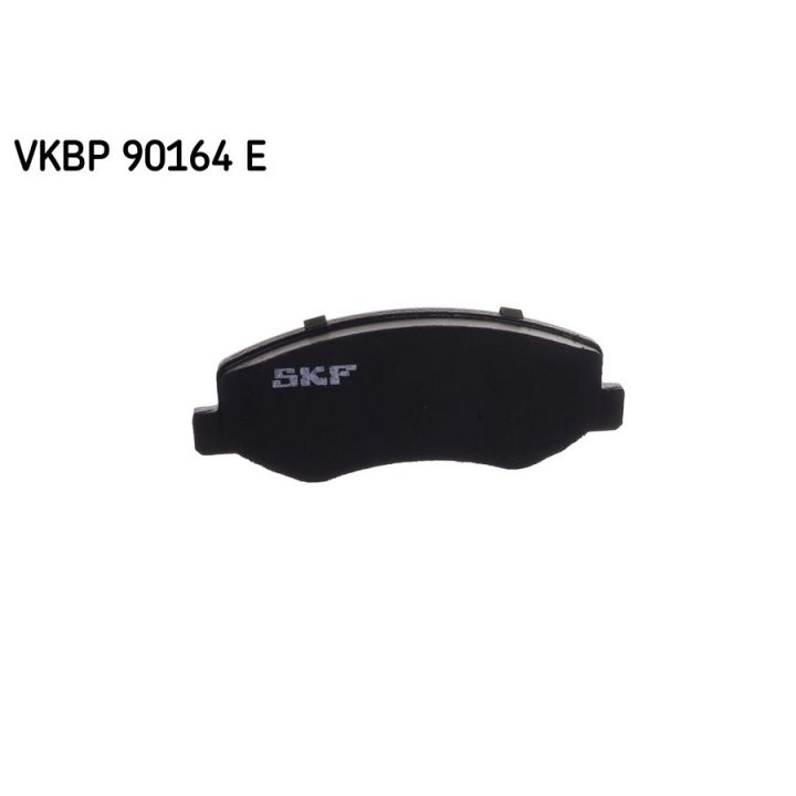 Stabdžių trinkelių rinkinys, diskinis stabdys SKF VKBP 90164 E
