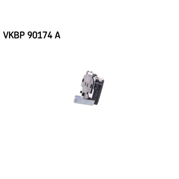 Stabdžių trinkelių rinkinys, diskinis stabdys SKF VKBP 90174 A