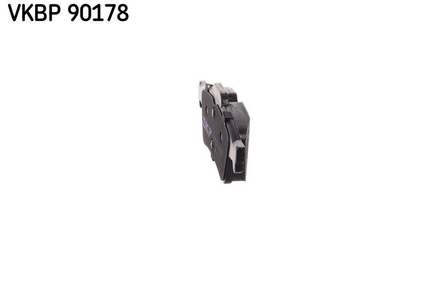 Stabdžių trinkelių rinkinys, diskinis stabdys SKF VKBP 90178
