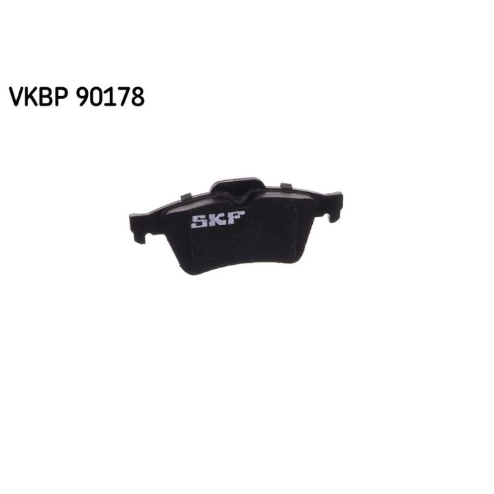 Stabdžių trinkelių rinkinys, diskinis stabdys SKF VKBP 90178