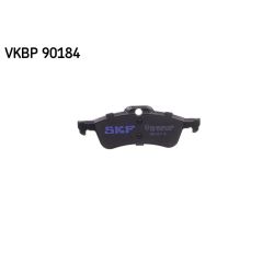 Stabdžių trinkelių rinkinys, diskinis stabdys SKF VKBP 90184