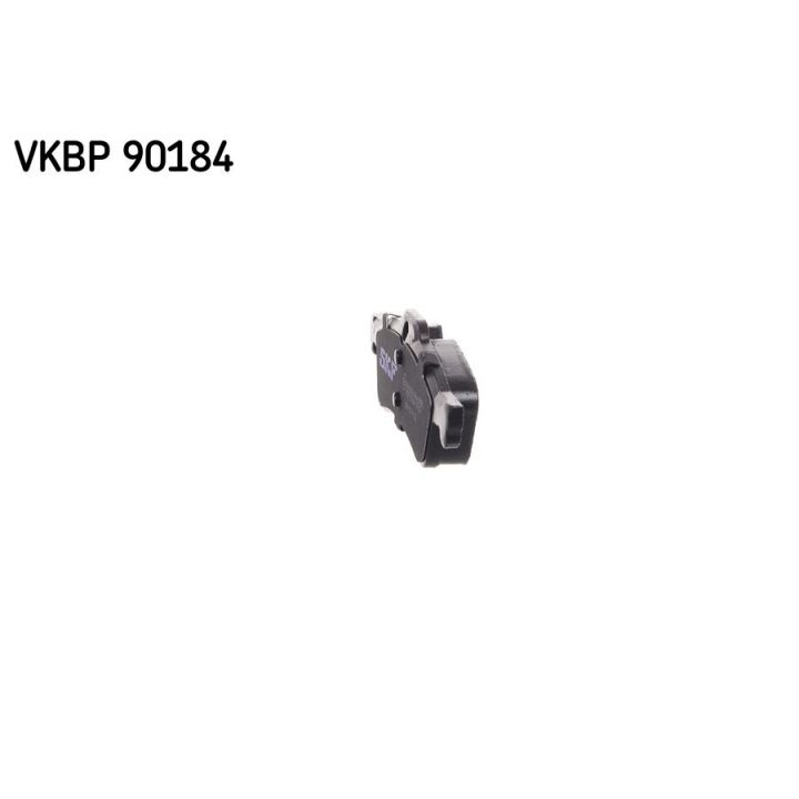 Stabdžių trinkelių rinkinys, diskinis stabdys SKF VKBP 90184