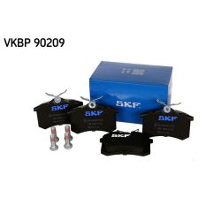 Stabdžių trinkelių rinkinys, diskinis stabdys SKF VKBP 90209