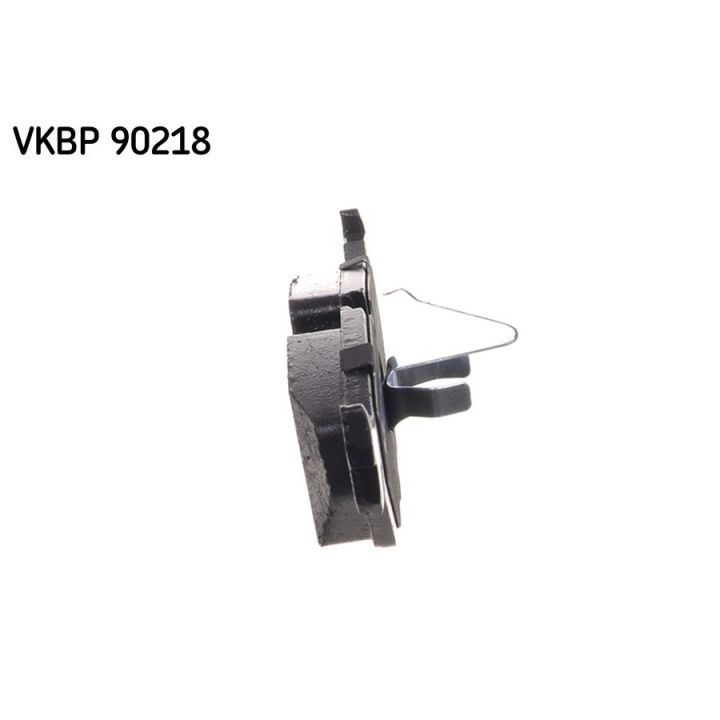 Stabdžių trinkelių rinkinys, diskinis stabdys SKF VKBP 90218