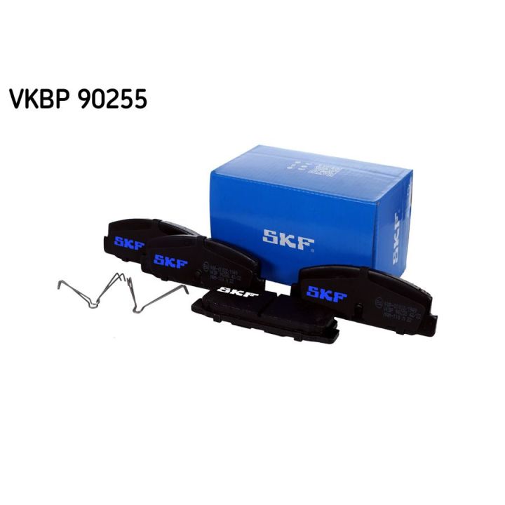 Stabdžių trinkelių rinkinys, diskinis stabdys SKF VKBP 90255