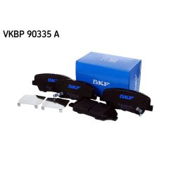 Stabdžių trinkelių rinkinys, diskinis stabdys SKF VKBP 90335 A