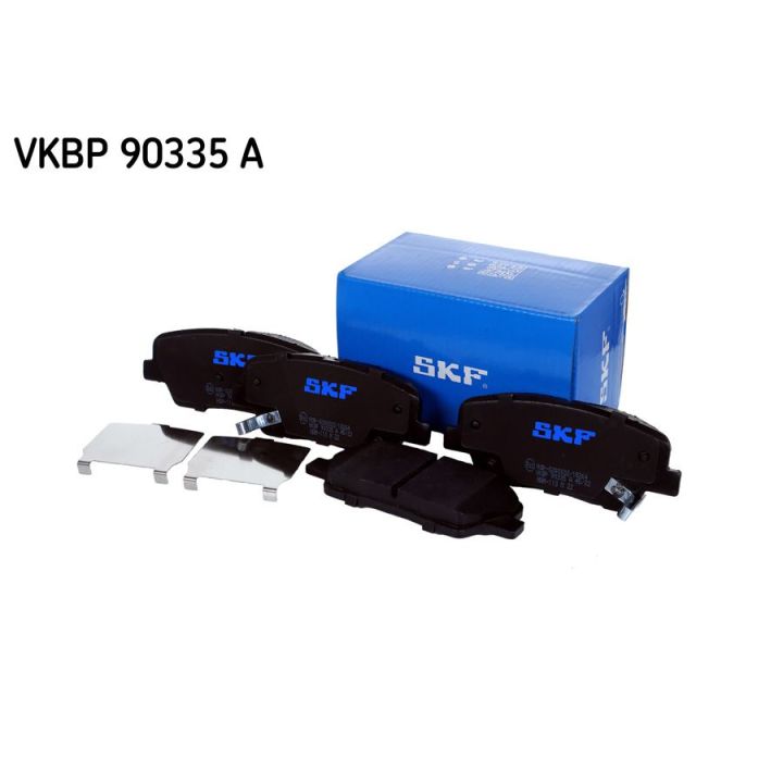 Stabdžių trinkelių rinkinys, diskinis stabdys SKF VKBP 90335 A