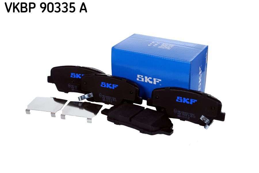 Stabdžių trinkelių rinkinys, diskinis stabdys SKF VKBP 90335 A