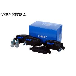 Stabdžių trinkelių rinkinys, diskinis stabdys SKF VKBP 90338 A