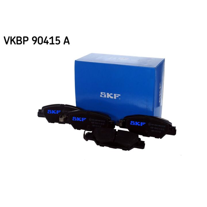Stabdžių trinkelių rinkinys, diskinis stabdys SKF VKBP 90415 A