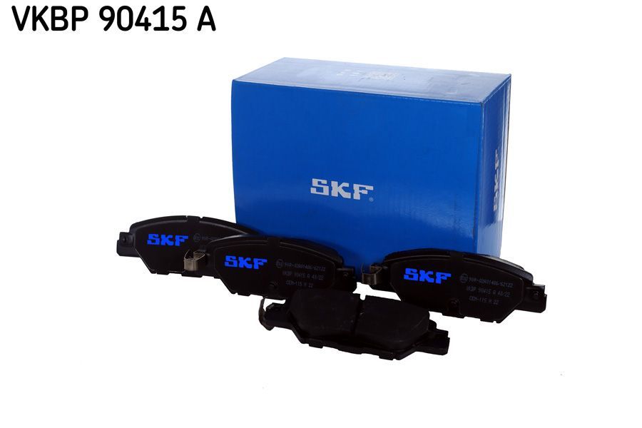 Stabdžių trinkelių rinkinys, diskinis stabdys SKF VKBP 90415 A