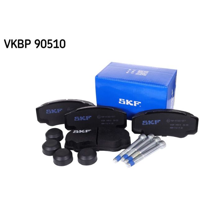 Stabdžių trinkelių rinkinys, diskinis stabdys SKF VKBP 90510