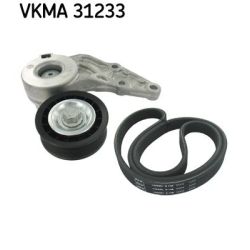 V formos rumbuotas diržas, komplektas SKF VKMA 31233