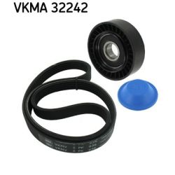 V formos rumbuotas diržas, komplektas SKF VKMA 32242