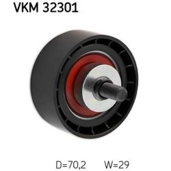 V formos rumbuotas diržas, komplektas SKF VKMA 32304