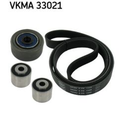 V formos rumbuotas diržas, komplektas SKF VKMA 33021