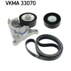 V formos rumbuotas diržas, komplektas SKF VKMA 33070