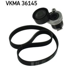 V formos rumbuotas diržas, komplektas SKF VKMA 36145