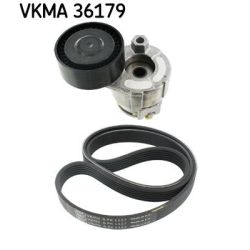 V formos rumbuotas diržas, komplektas SKF VKMA 36179