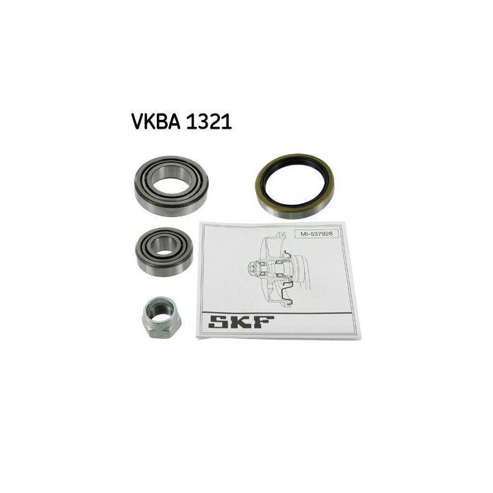 Rato guolio komplektas SKF VKBA 1321