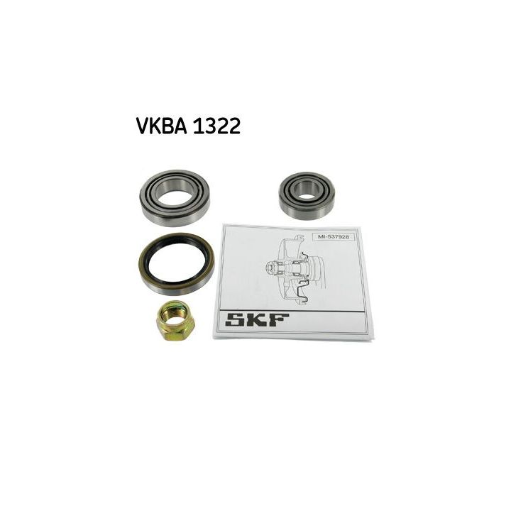 Rato guolio komplektas SKF VKBA 1322