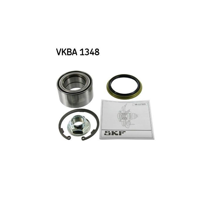 Rato guolio komplektas SKF VKBA 1348