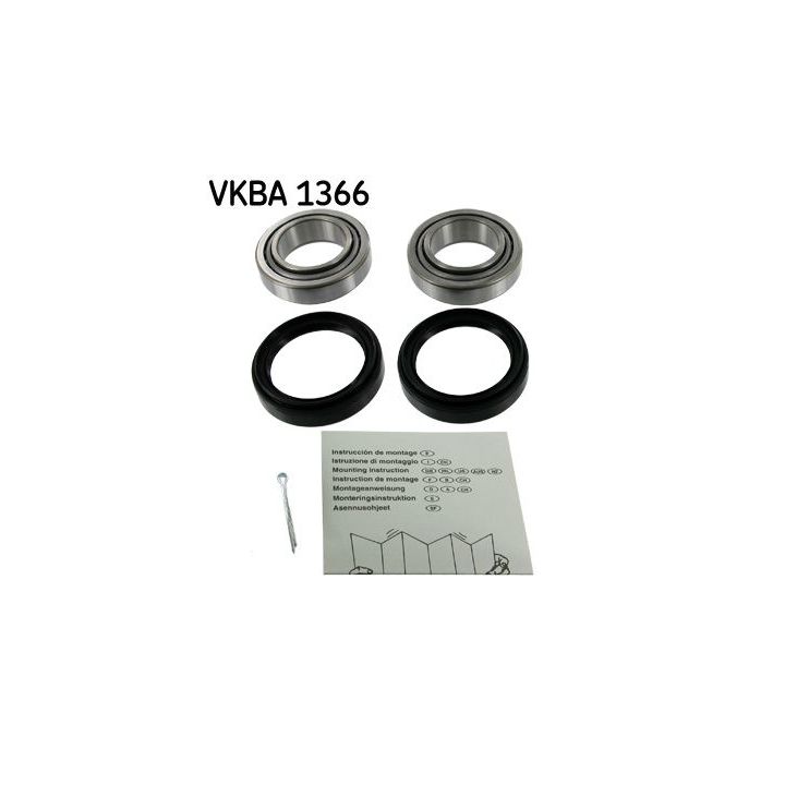 Rato guolio komplektas SKF VKBA 1366