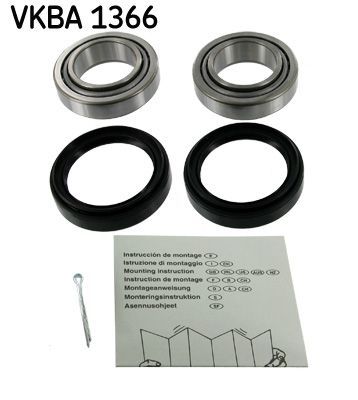 Rato guolio komplektas SKF VKBA 1366