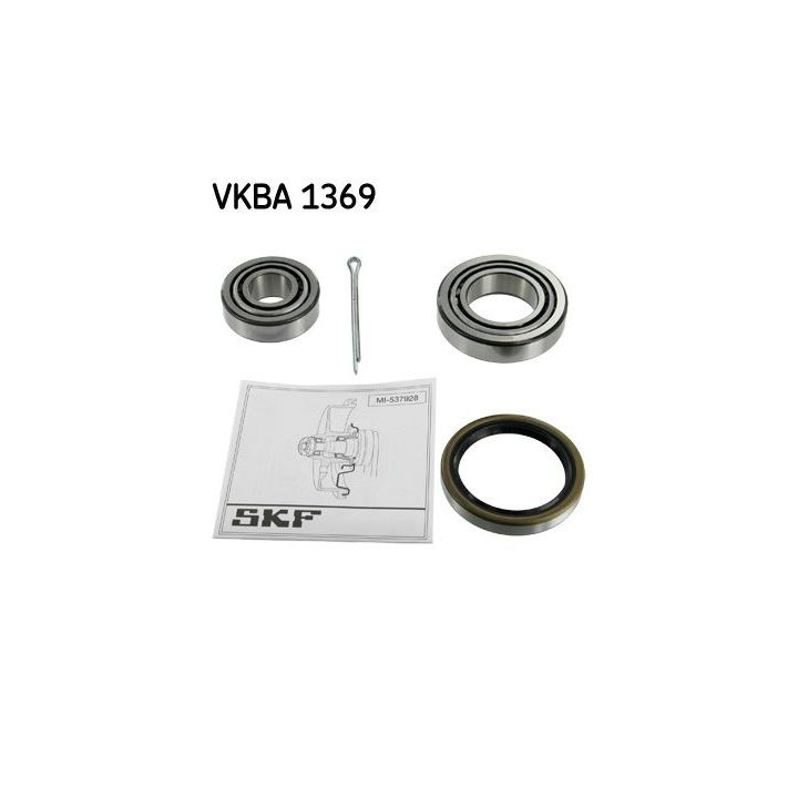 Rato guolio komplektas SKF VKBA 1369