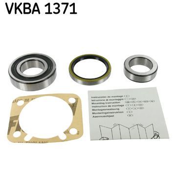 Rato guolio komplektas SKF VKBA 1371