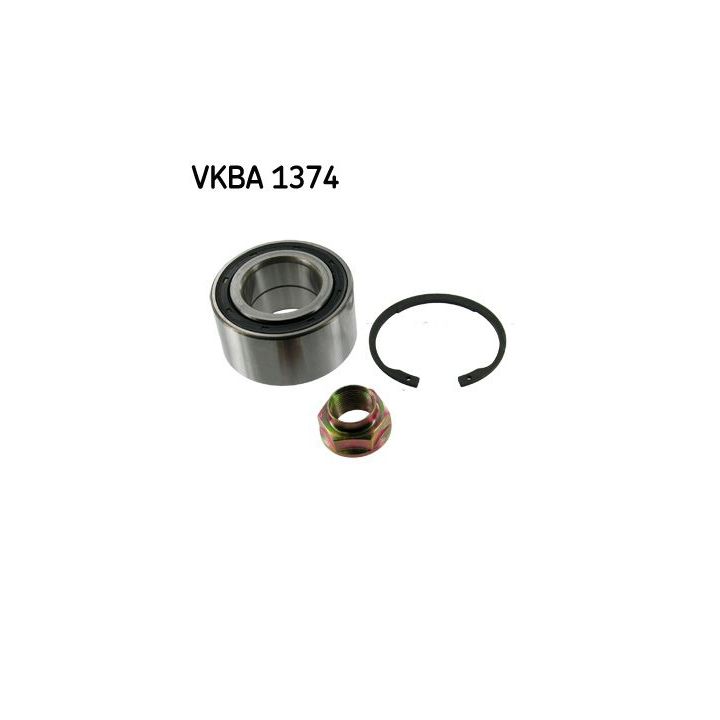 Rato guolio komplektas SKF VKBA 1374