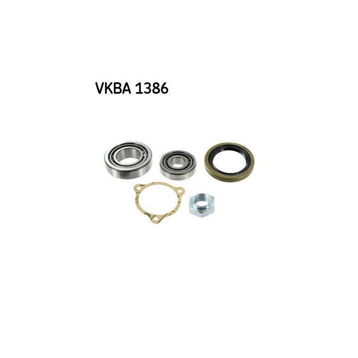 Rato guolio komplektas SKF VKBA 1386