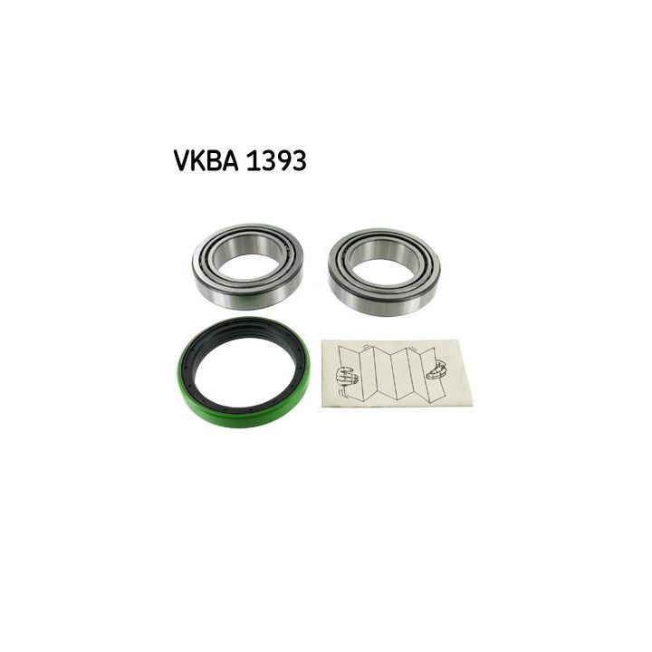 Rato guolio komplektas SKF VKBA 1393