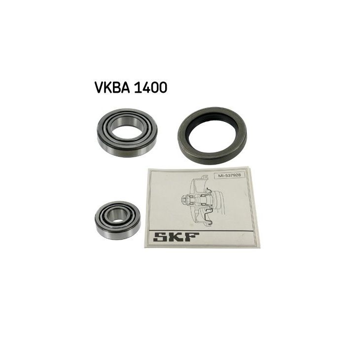 Rato guolio komplektas SKF VKBA 1400
