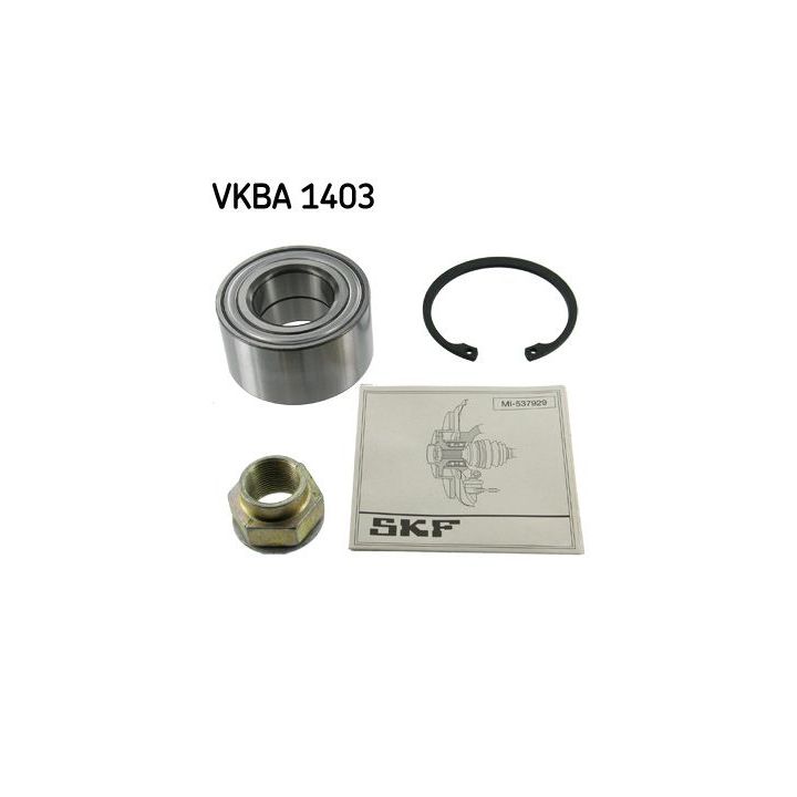 Rato guolio komplektas SKF VKBA 1403