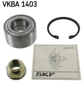 Rato guolio komplektas SKF VKBA 1403