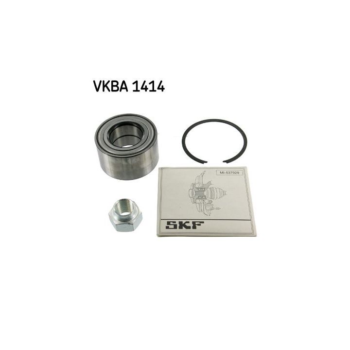 Rato guolio komplektas SKF VKBA 1414