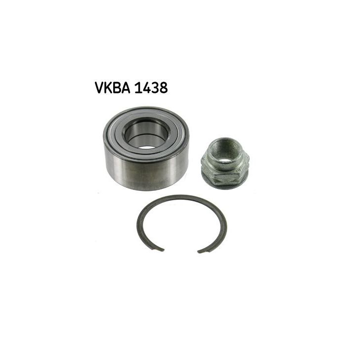 Rato guolio komplektas SKF VKBA 1438