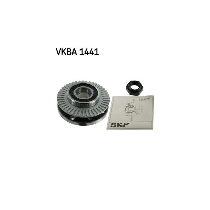 Rato guolio komplektas SKF VKBA 1441