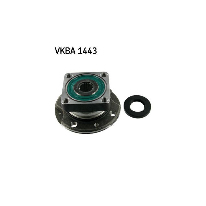 Rato guolio komplektas SKF VKBA 1443