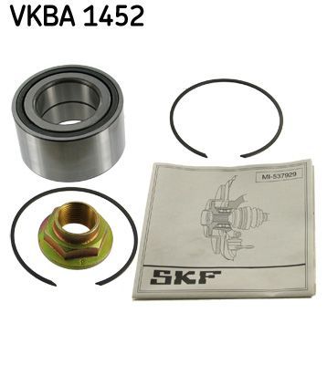 Rato guolio komplektas SKF VKBA 1452