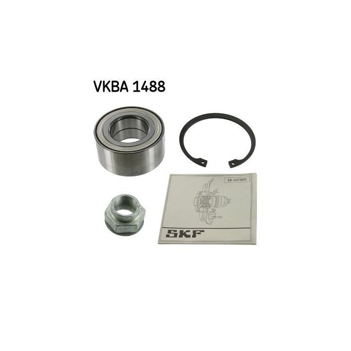 Rato guolio komplektas SKF VKBA 1488