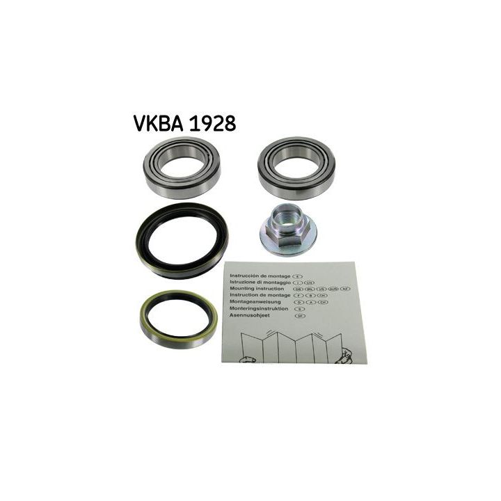 Rato guolio komplektas SKF VKBA 1928