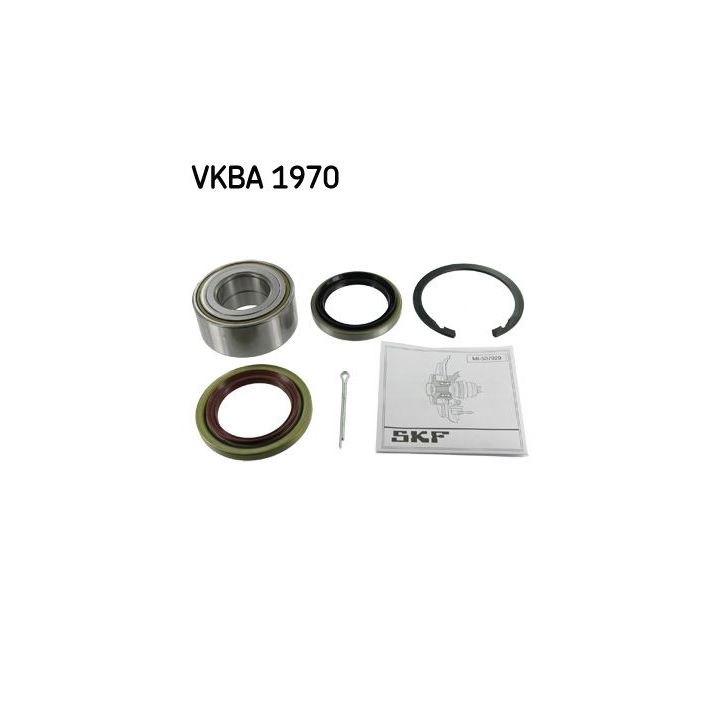 Rato guolio komplektas SKF VKBA 1970