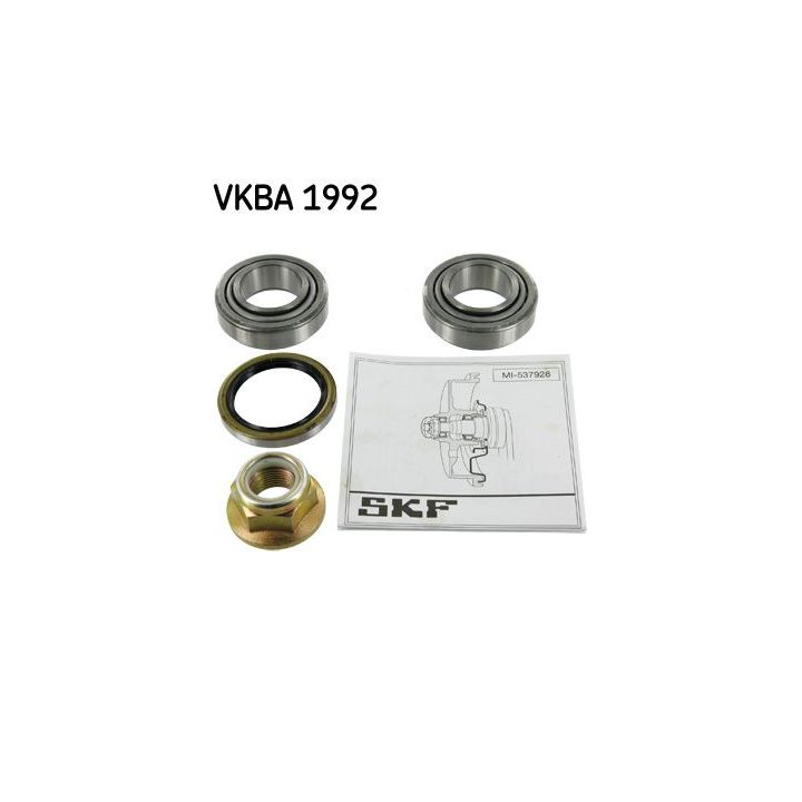 Rato guolio komplektas SKF VKBA 1992