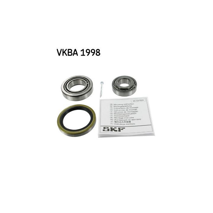 Rato guolio komplektas SKF VKBA 1998