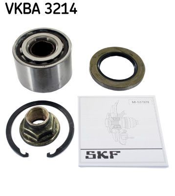 Rato guolio komplektas SKF VKBA 3214