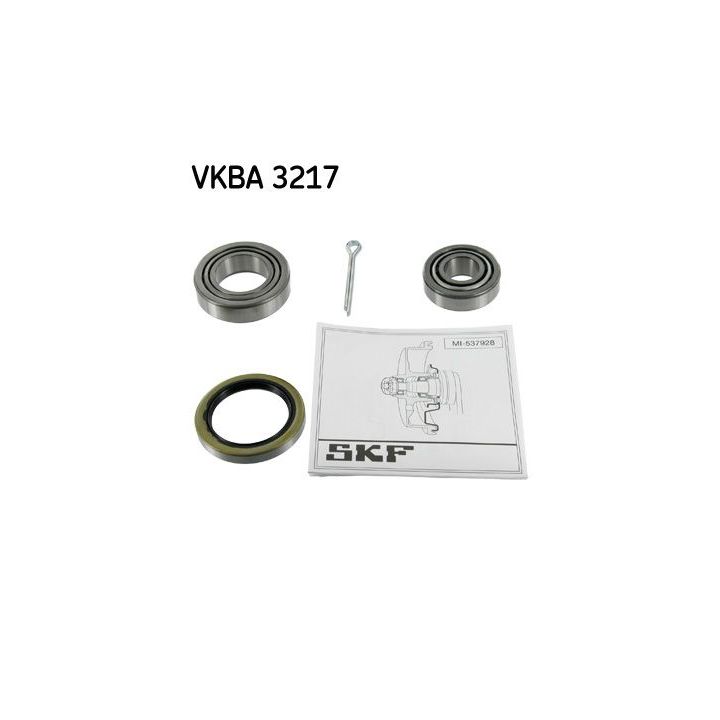 Rato guolio komplektas SKF VKBA 3217